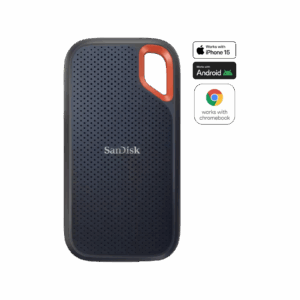 Sandisk Extreme Pro 2TB USB-C IP55 Drop-Resistance Portable SSD - Image 1
