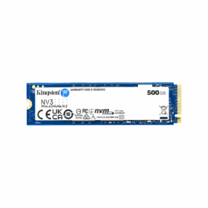 Kingston 500GB M.2 NVME Internal SSD - Image 1