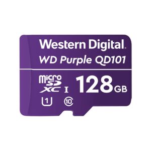 WD Purple Ultra Endurance 128GB Class 10 MicroSDXC Card - Image 1