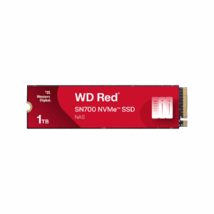 WD Red SN700 1TB NVME M.2 Internal SSD - Image 1