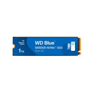 WD Blue SN5000 1TB PCIE GEN 4 M.2 3D NAND NVMe Internal SSD - Image 1