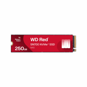 WD Red SN700 250GB NVME M.2 Internal SSD - Image 1