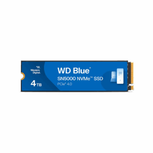 WD Blue SN5000 4TB NVME GEN4 M.2 Internal SSD - Image 1