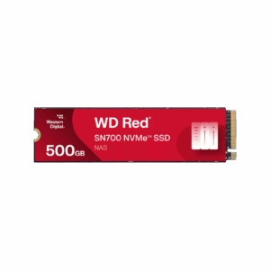 WD Red SN700 500GB PCIE 3D NAND NVMe M.2 Internal SSD - Image 1