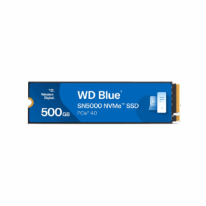 WD Blue SN5000 500GB PCIE GEN 4 M.2 3D NAND NVMe Internal SSD - Image 1