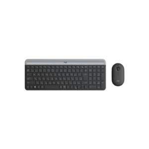 Logitech MK470 Slim Wireless Keyboard & Mouse Combo - Image 1