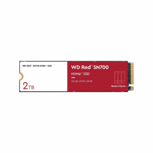 WD Red SN700 2TB NVME M.2 Internal SSD - Image 1